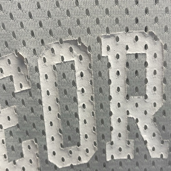 Georgia Rivalry Threads White Mesh Tank Top - Picture 7 of 8